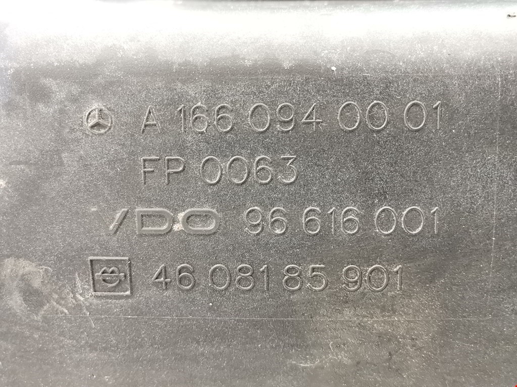 Корпус воздушного фильтра MERCEDES-BENZ A-Class W168 1997-2004