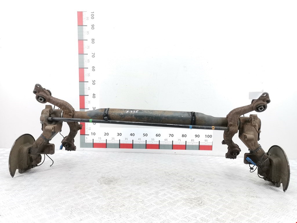 Балка задняя PEUGEOT 206 1998-2012