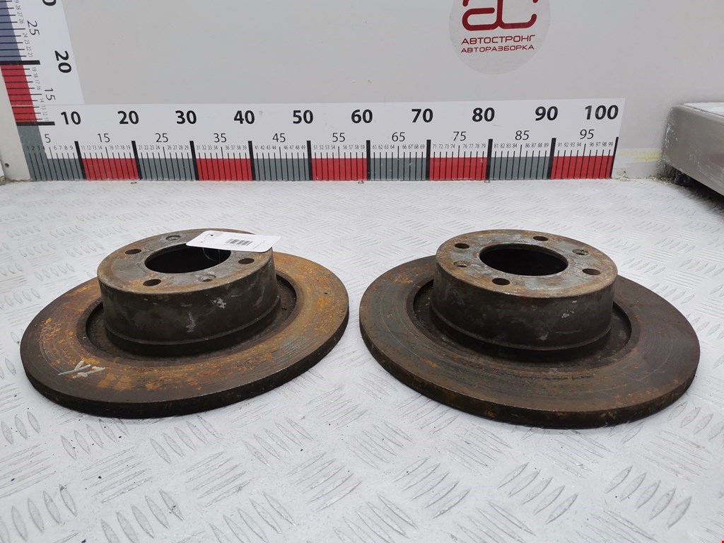 Диск тормозной задний CITROEN C5 I 2001-2008