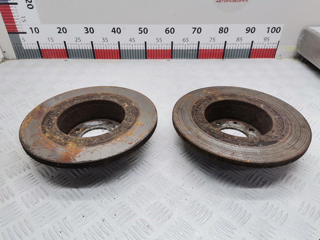 Диск тормозной задний CITROEN C5 I 2001-2008