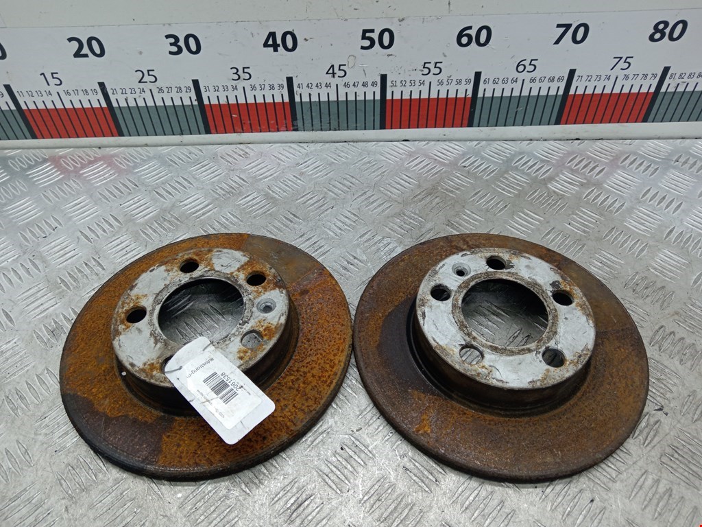 Диск тормозной задний Seat Leon 1 (1M) (1999-2005)