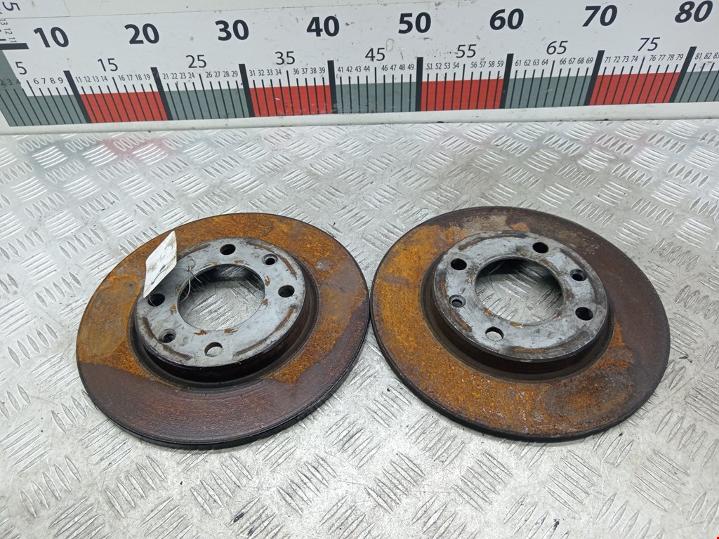 Диск тормозной задний Peugeot 206 (1998-2006)