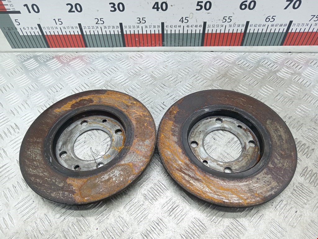 Диск тормозной задний PEUGEOT 206 1998-2012