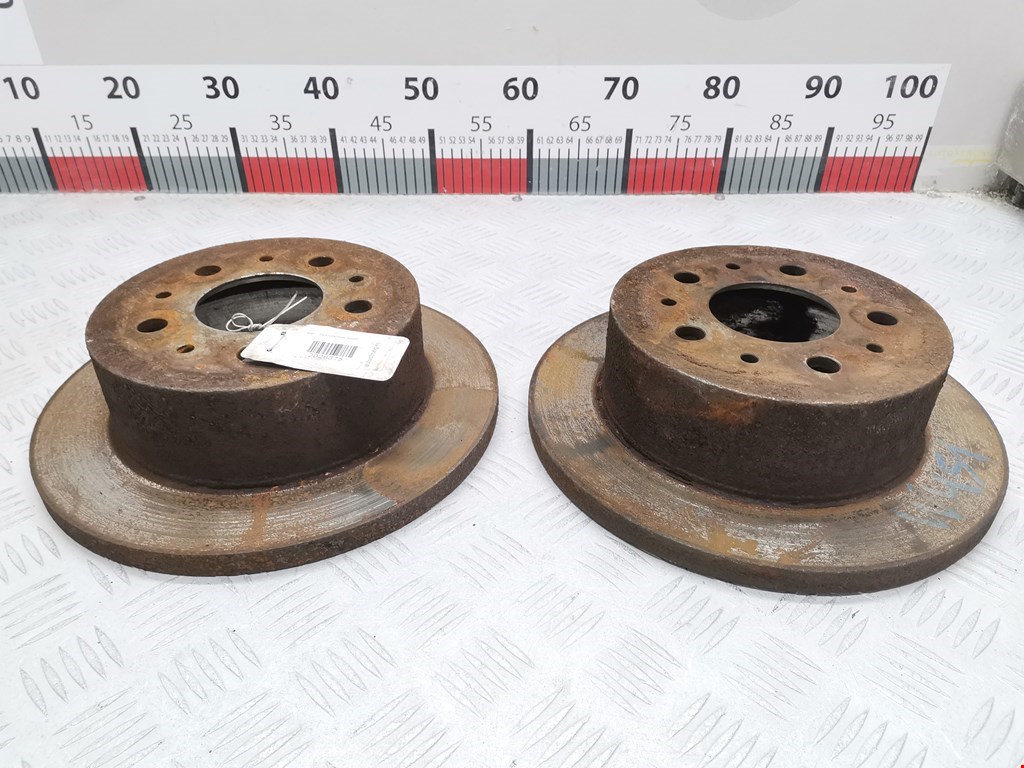 Диск тормозной задний FIAT Ducato 250 2007-2014