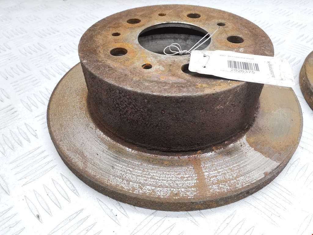 Диск тормозной задний FIAT Ducato 250 2007-2014