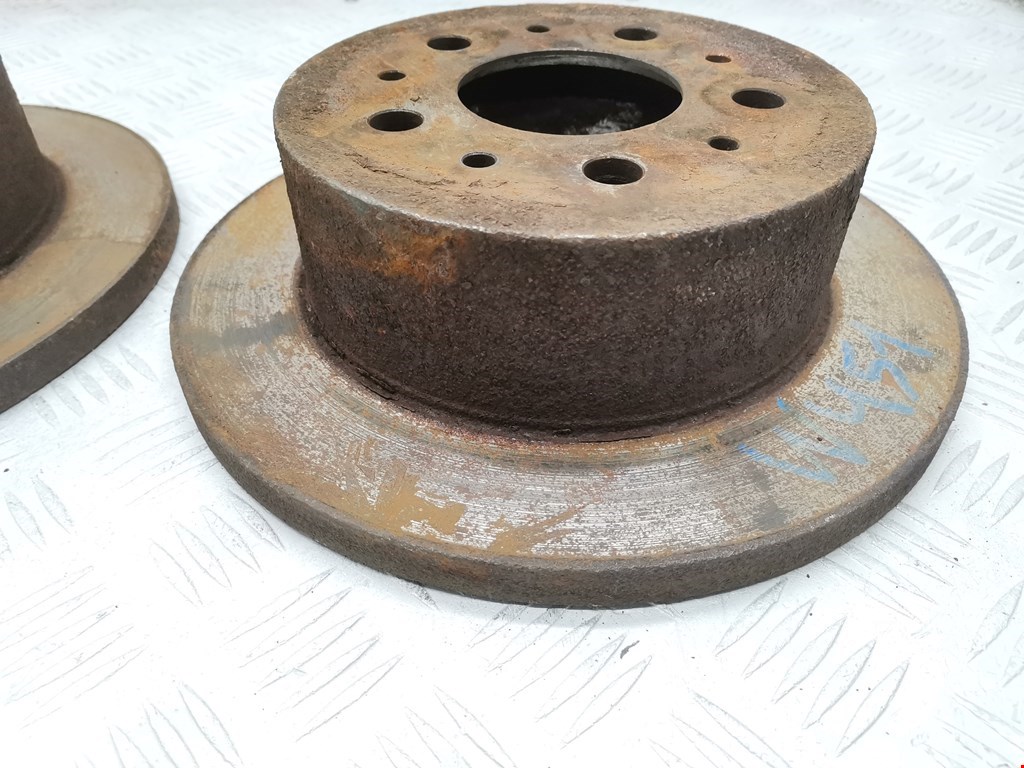 Диск тормозной задний FIAT Ducato 250 2007-2014