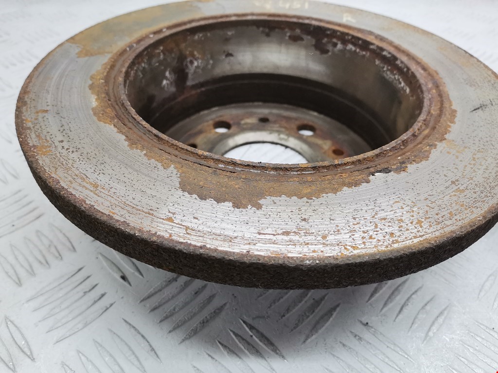 Диск тормозной задний FIAT Ducato 250 2007-2014