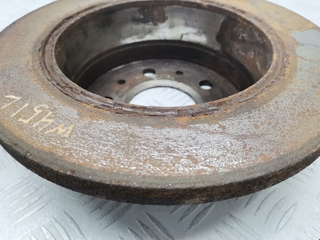 Диск тормозной задний FIAT Ducato 250 2007-2014