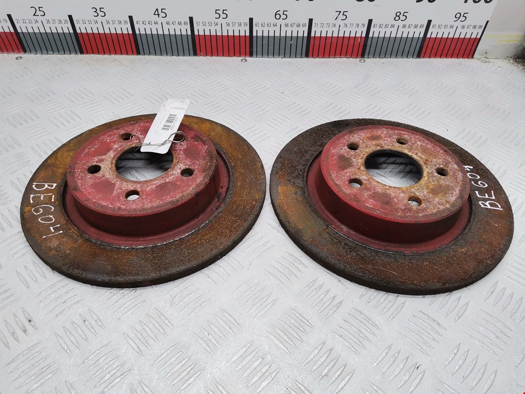 Диск тормозной задний FORD Focus II 2005-2011