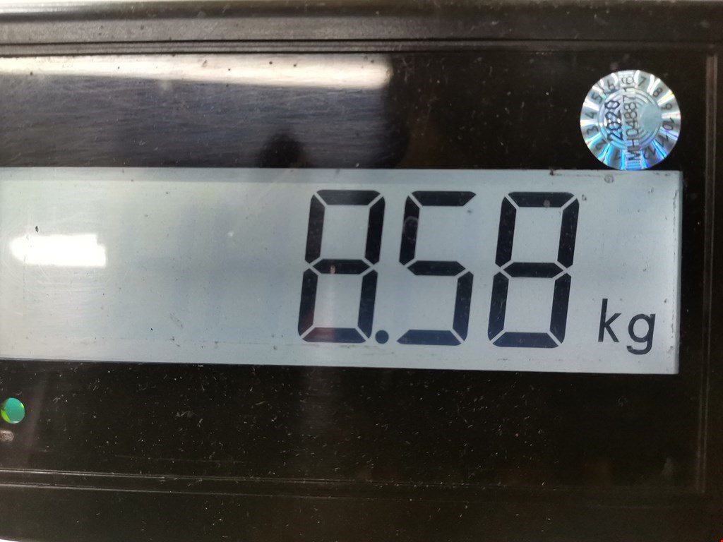 Диск тормозной задний FORD Focus II 2005-2011