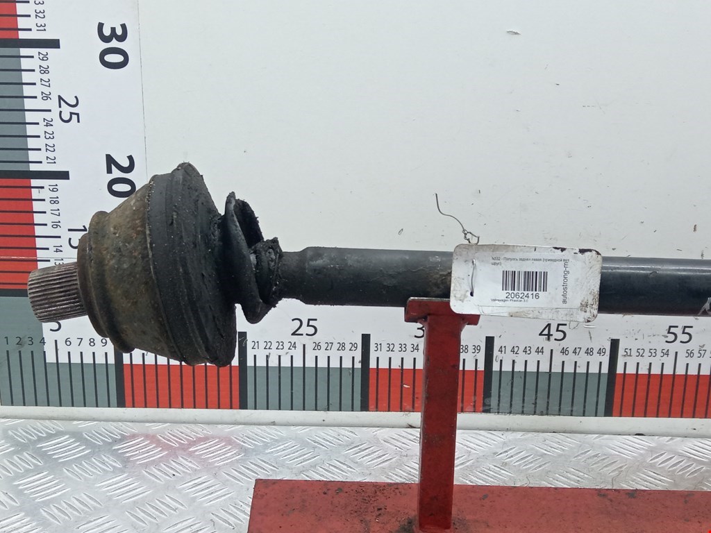 Полуось (привод, приводной вал) задняя левая VOLKSWAGEN Phaeton 2002-2016