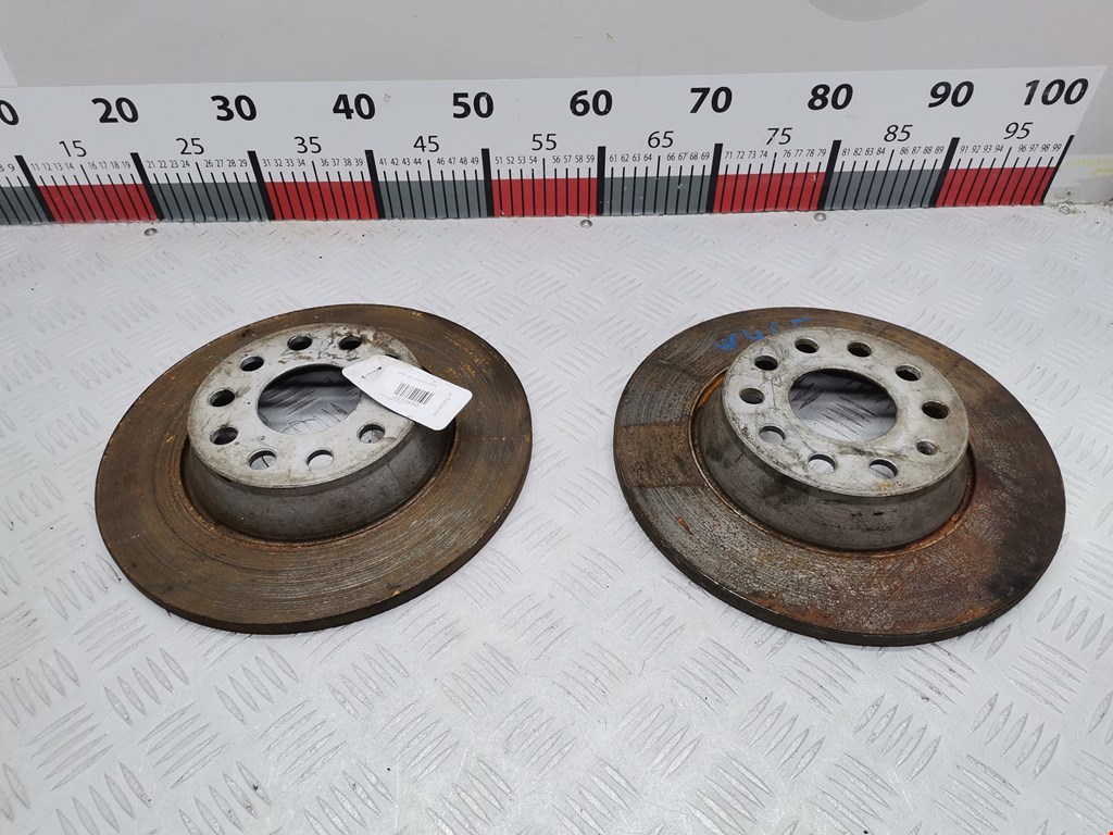 Диск тормозной задний VOLKSWAGEN Passat B6 2005-2011