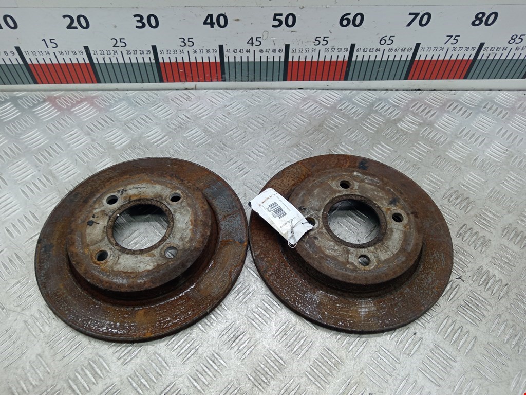 Диск тормозной задний FORD Focus I 1998-2005