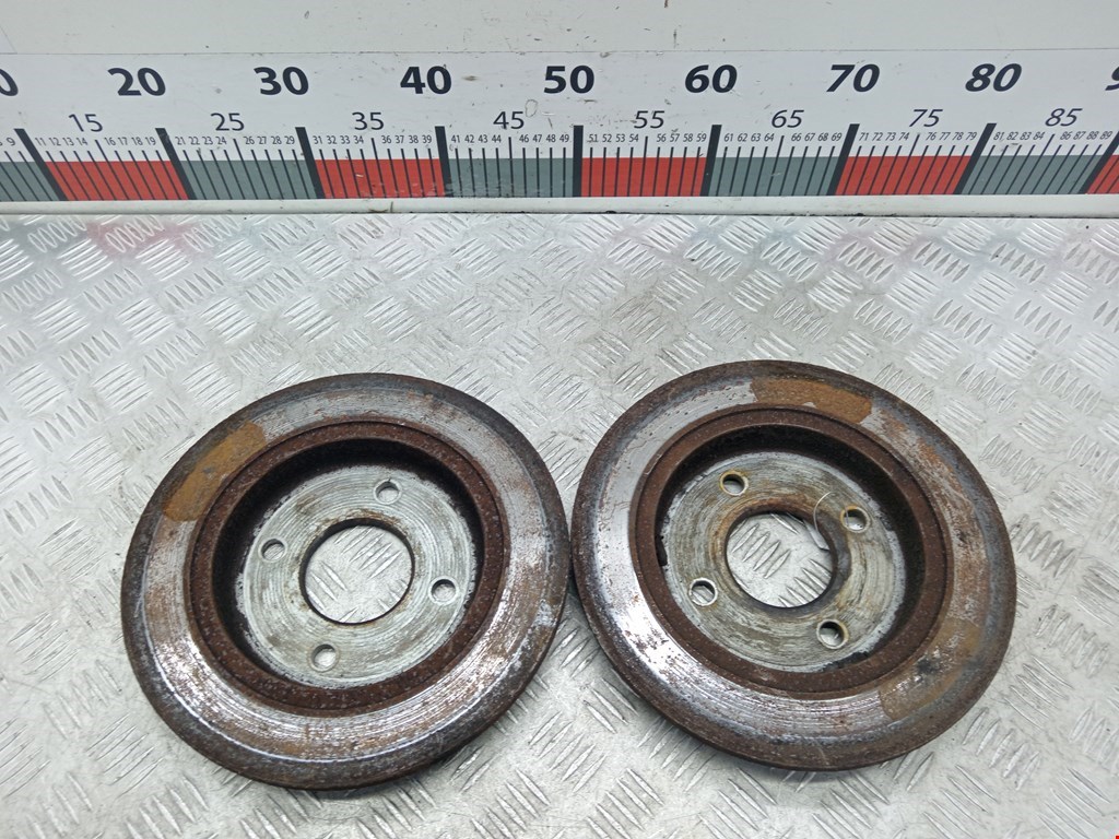 Диск тормозной задний FORD Focus I 1998-2005