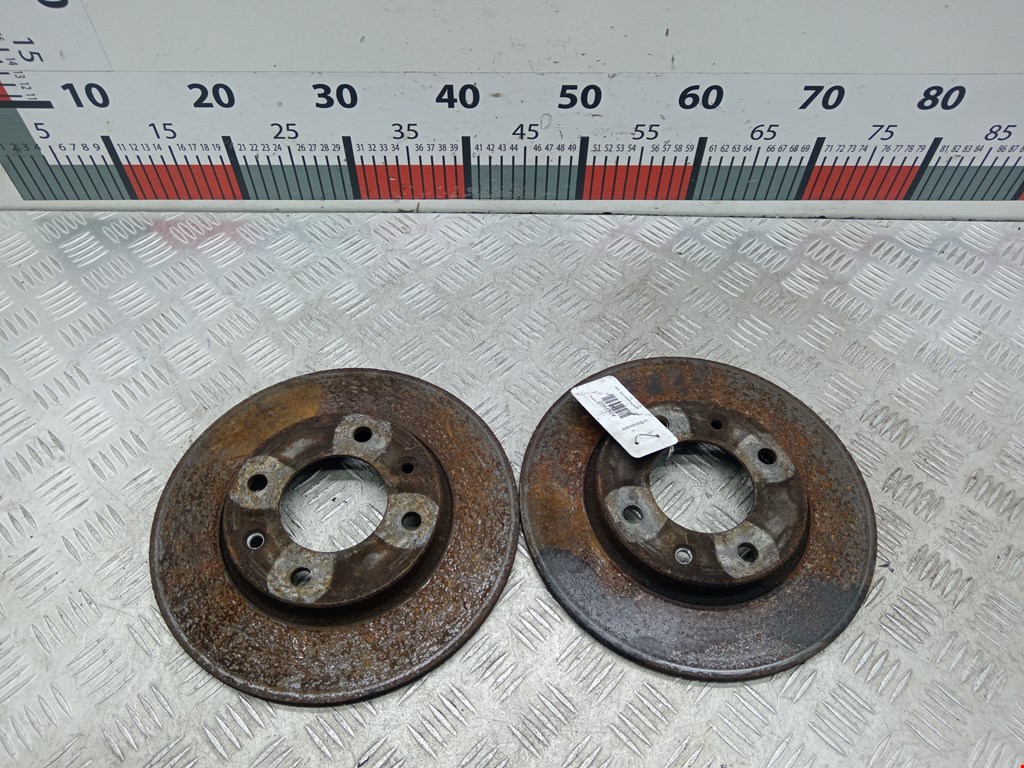Диск тормозной задний PEUGEOT 206 1998-2012