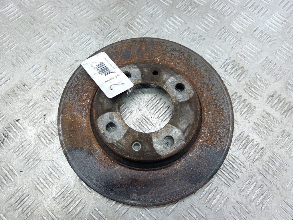 Диск тормозной задний PEUGEOT 206 1998-2012