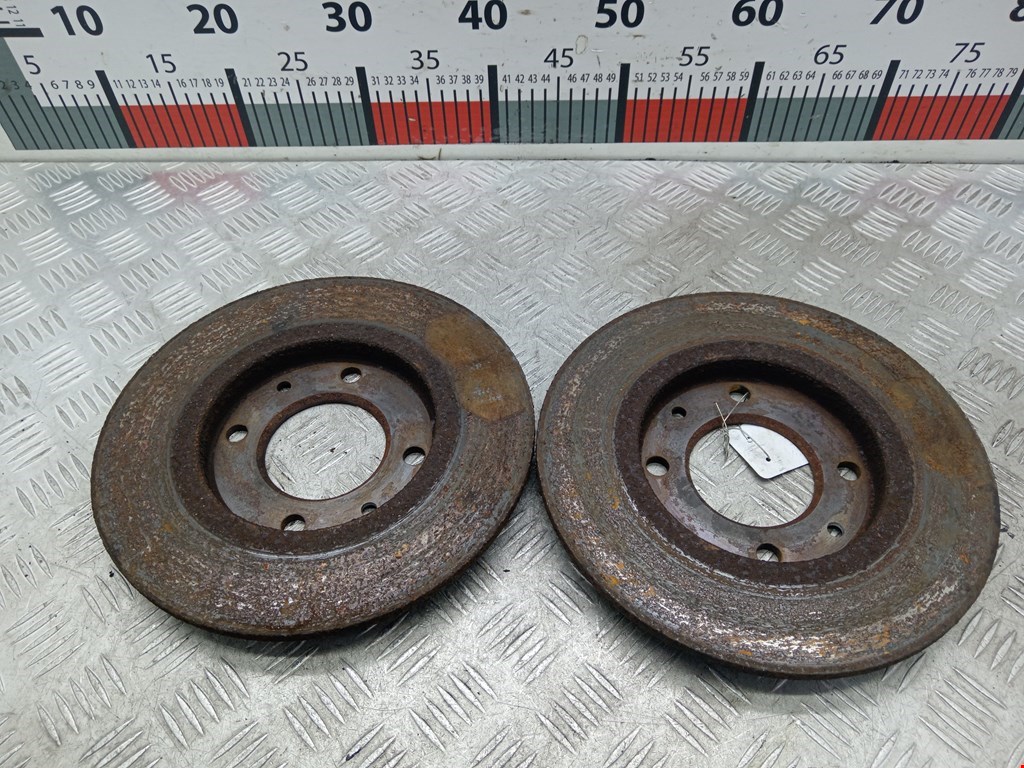 Диск тормозной задний PEUGEOT 206 1998-2012