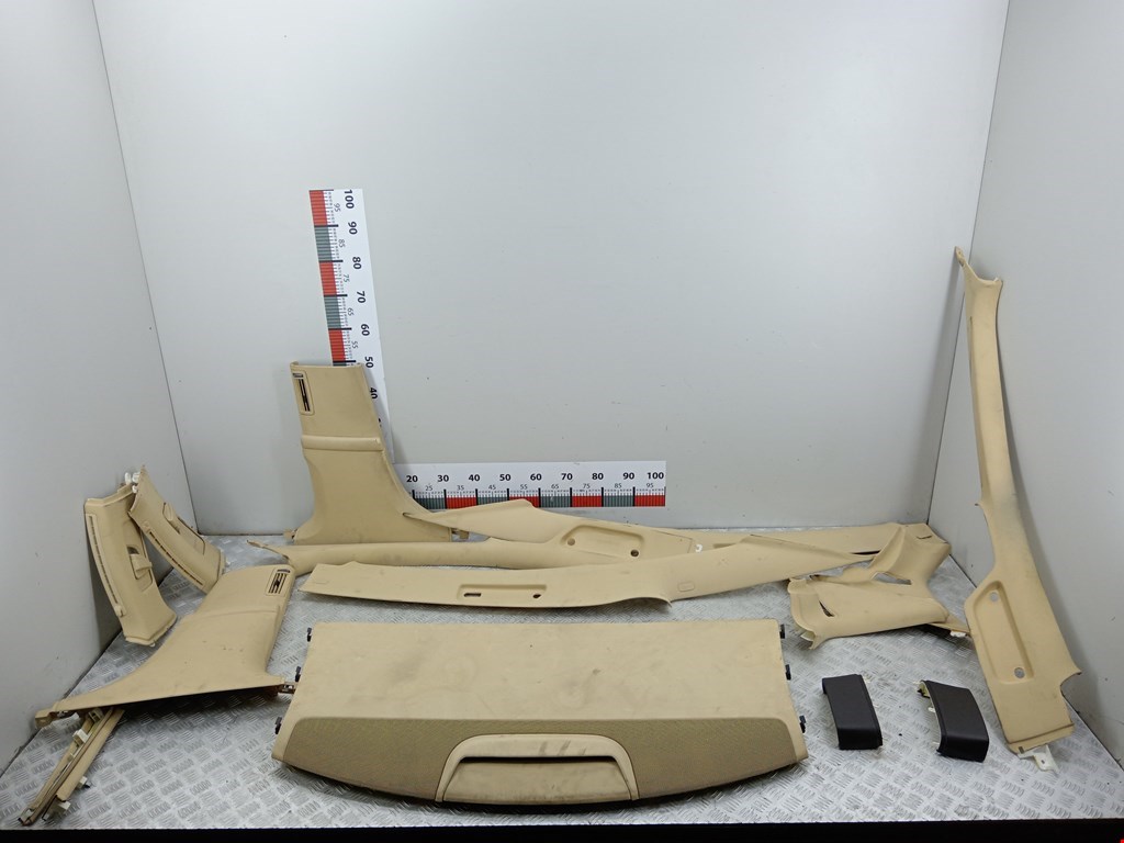 Обшивка багажника VOLKSWAGEN Phaeton 2002-2016