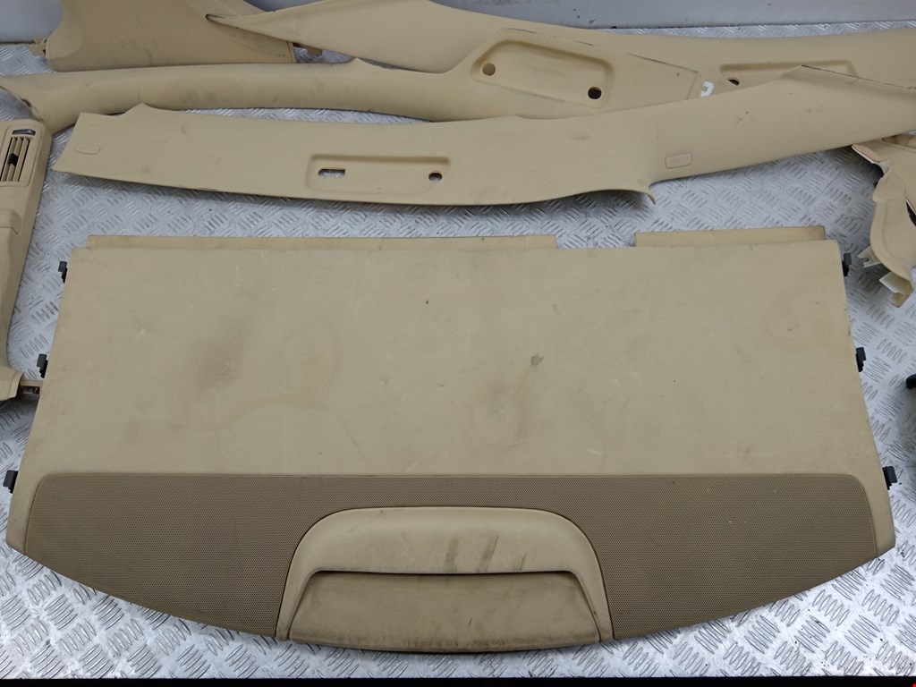 Обшивка багажника VOLKSWAGEN Phaeton 2002-2016