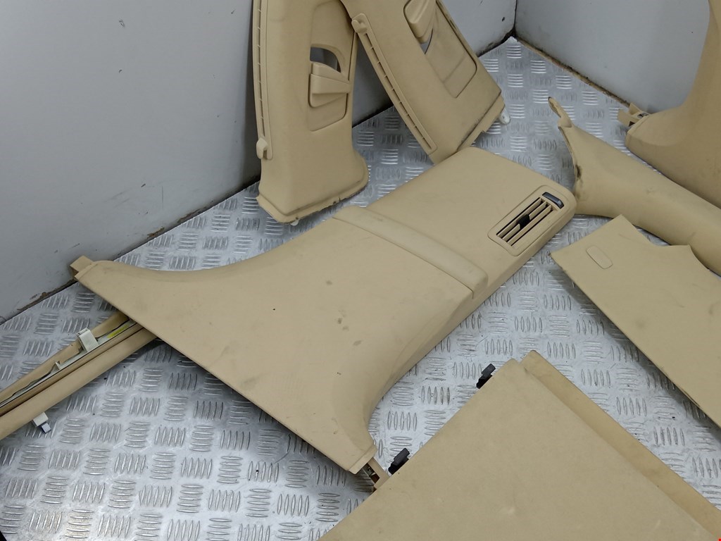 Обшивка багажника VOLKSWAGEN Phaeton 2002-2016