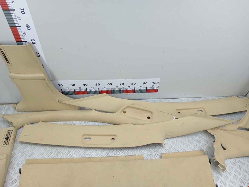 Обшивка багажника VOLKSWAGEN Phaeton 2002-2016