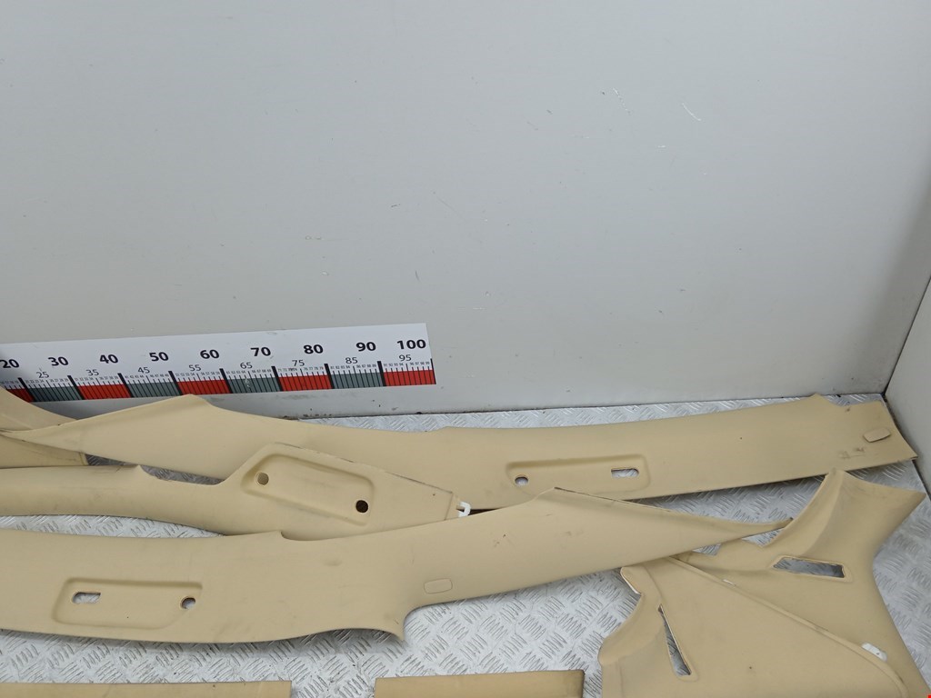 Обшивка багажника VOLKSWAGEN Phaeton 2002-2016