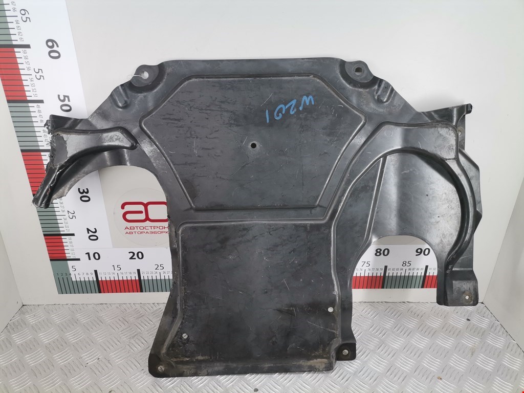 Защита картера (двигателя) MERCEDES-BENZ C-Class C-klasse W204 2007-2015