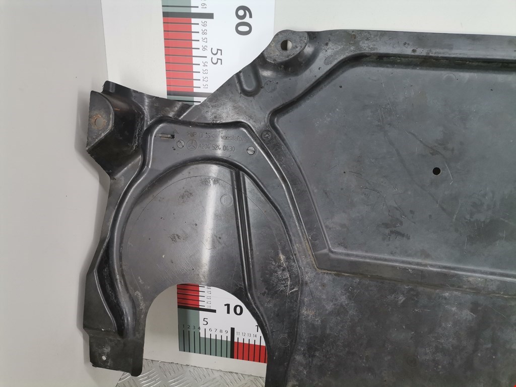 Защита картера (двигателя) MERCEDES-BENZ C-Class C-klasse W204 2007-2015