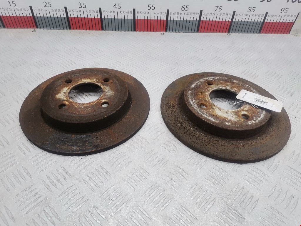 Диск тормозной задний FORD Focus I 1998-2005