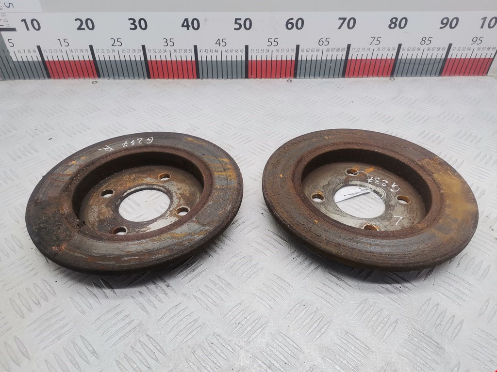 Диск тормозной задний FORD Focus I 1998-2005