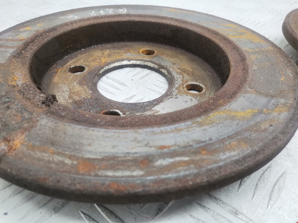 Диск тормозной задний FORD Focus I 1998-2005