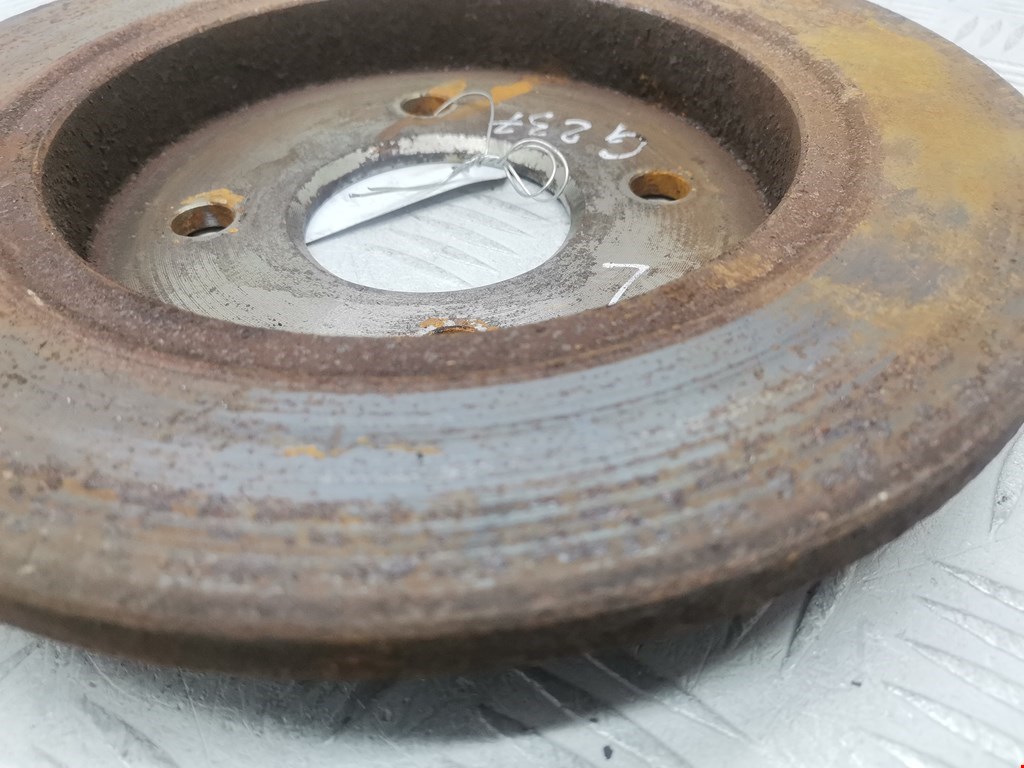 Диск тормозной задний FORD Focus I 1998-2005