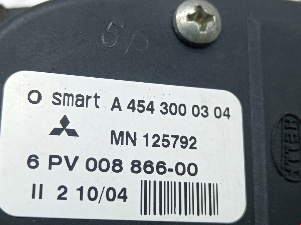 Педаль газа SMART Forfour W454 2004-2006