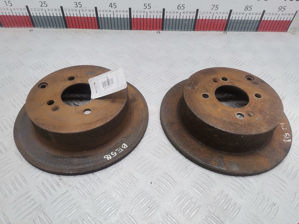 Диск тормозной задний KIA Rio II 2005-2011