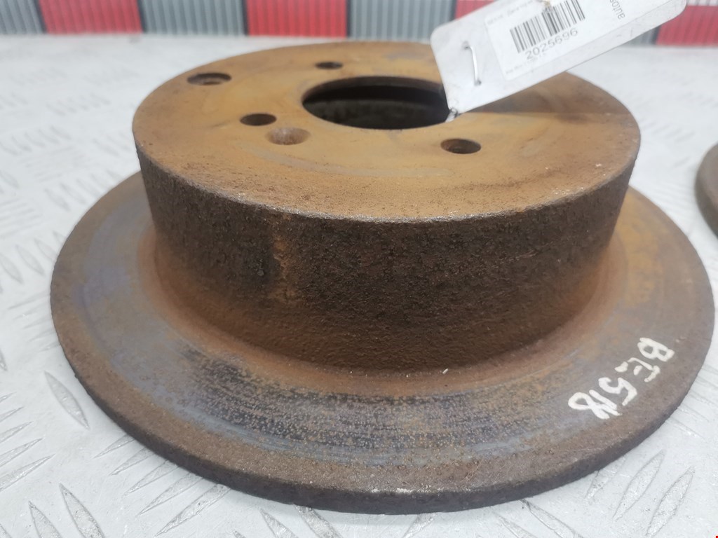 Диск тормозной задний KIA Rio II 2005-2011