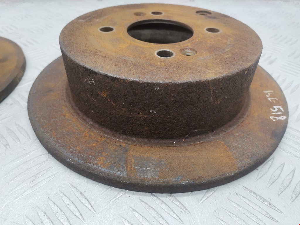 Диск тормозной задний KIA Rio II 2005-2011