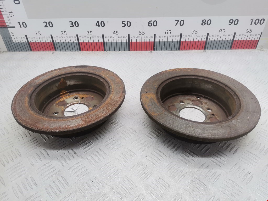 Диск тормозной задний KIA Rio II 2005-2011