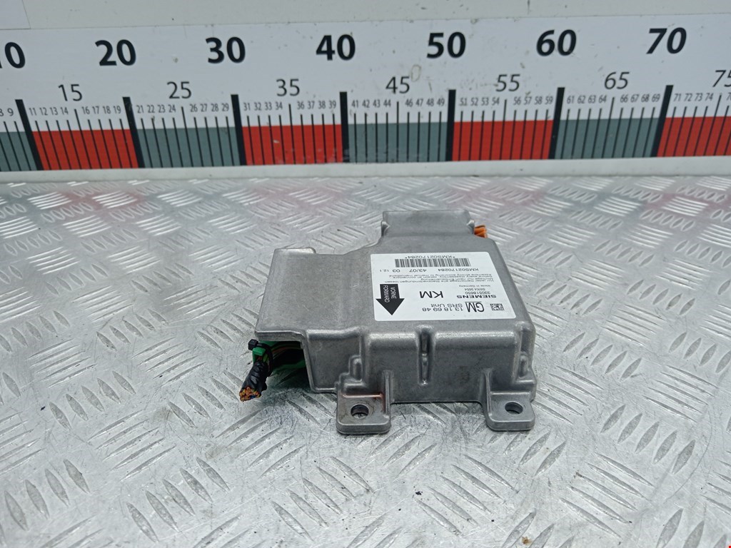 Блок управления AIR BAG OPEL Signum 2003-2008