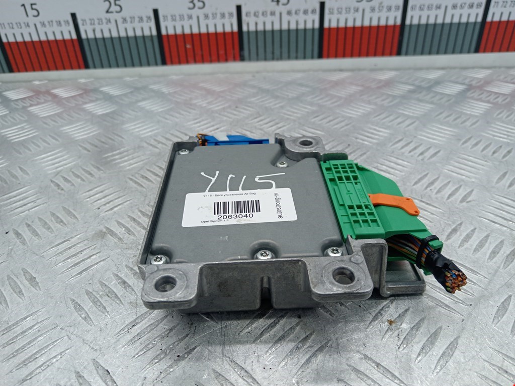 Блок управления AIR BAG OPEL Signum 2003-2008