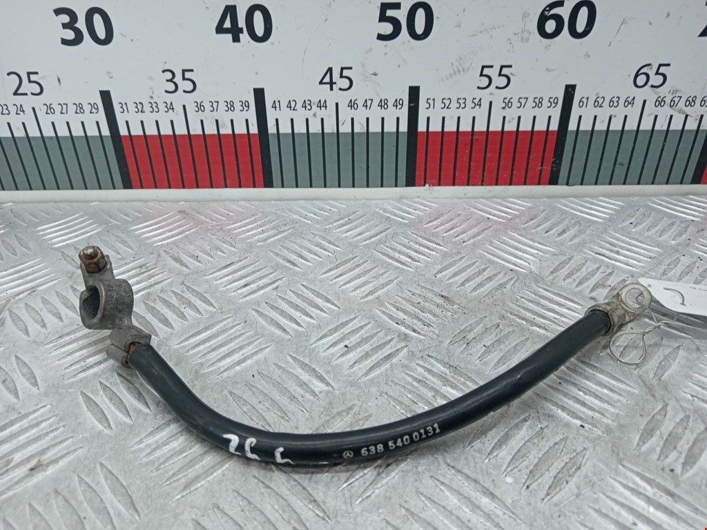 Клемма аккумулятора (минус) - MERCEDES-BENZ Vito W638 1996-2003