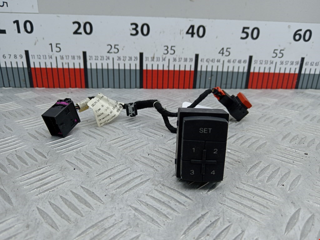 Переключатель регулировки сиденья (кнопка) AUDI A8 D3 2003-2010