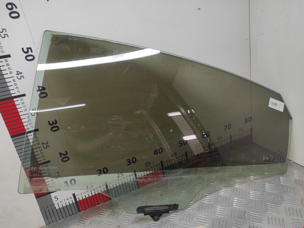 Стекло двери задней левой Hyundai Sonata 6 (2009-2014)