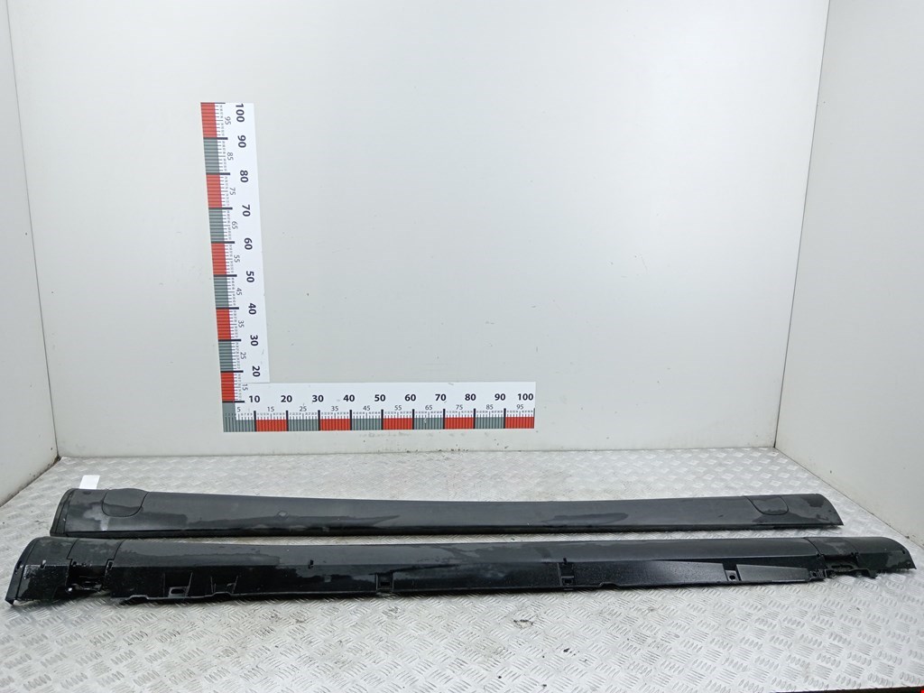 Накладка декоративная на порог левая Opel Omega B (1994-2004)