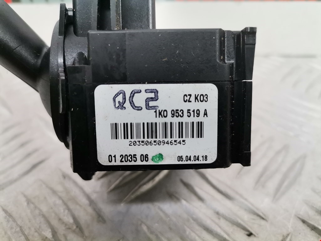 Переключатель стеклоочистителя VOLKSWAGEN Touran 2003-2010