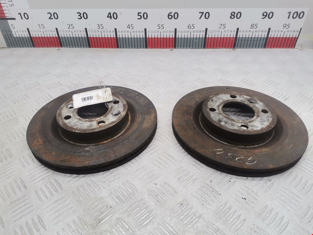 Диск тормозной передний RENAULT Clio 1998-2008