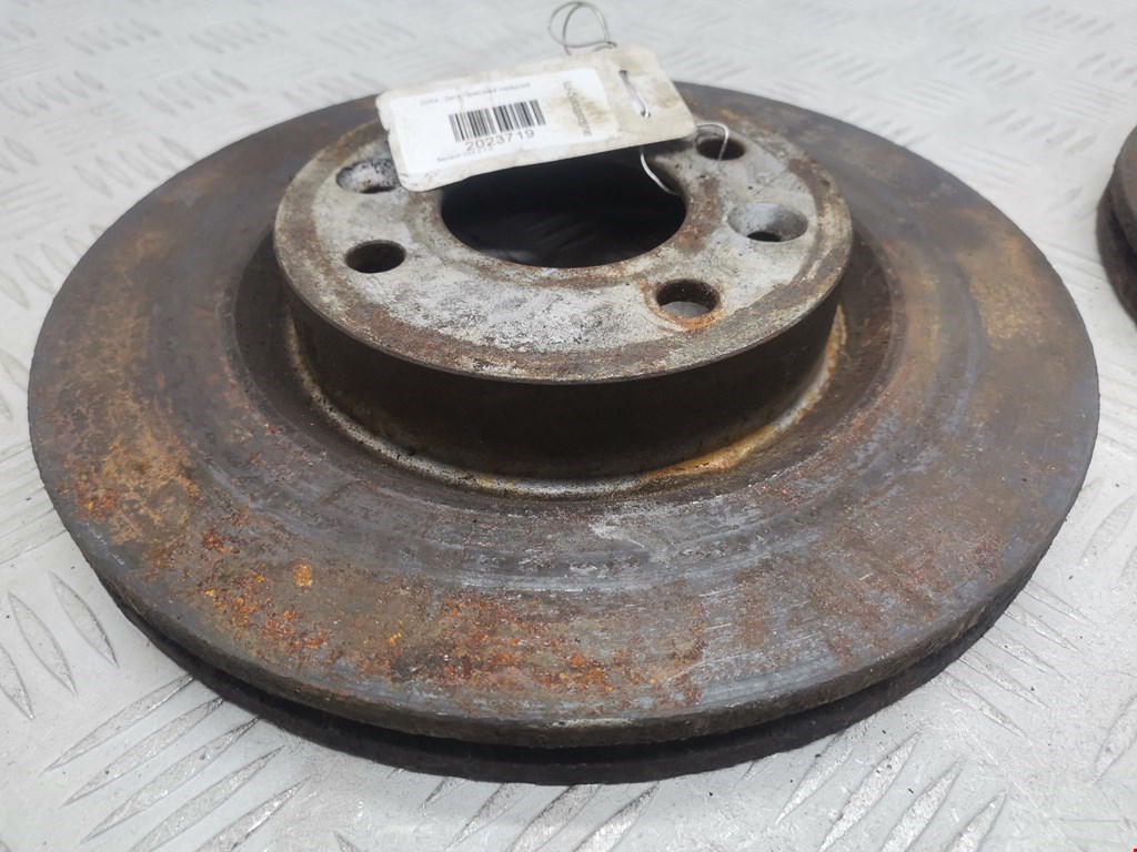 Диск тормозной передний RENAULT Clio 1998-2008