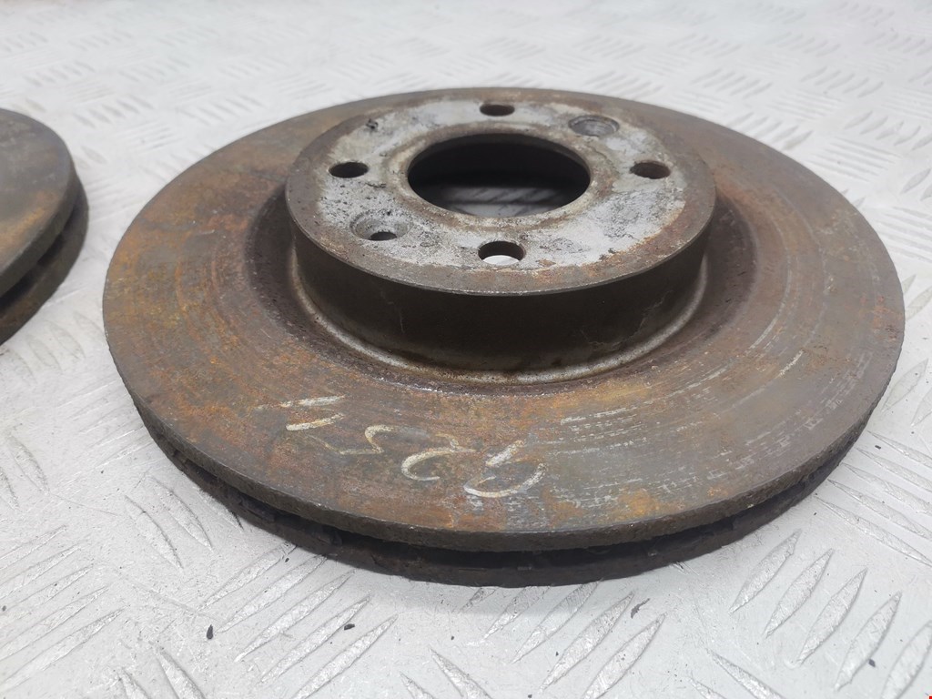 Диск тормозной передний RENAULT Clio 1998-2008