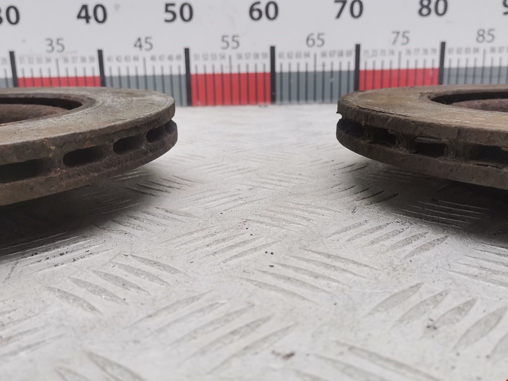 Диск тормозной передний RENAULT Clio 1998-2008