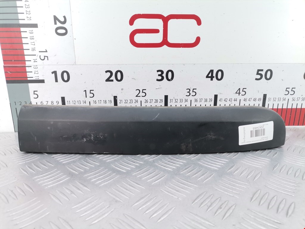 Накладка декоративная (молдинг) двери задней правой Renault Logan 1 (2004-2015)