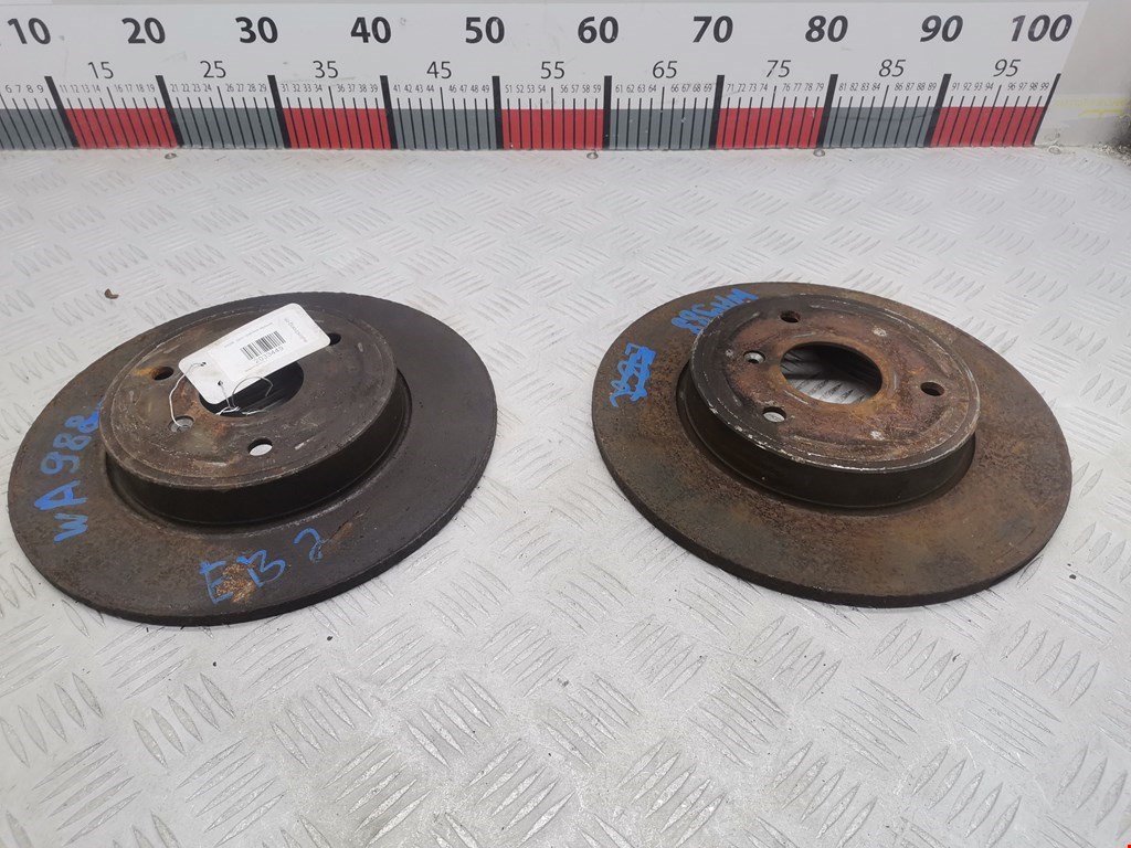 Диск тормозной передний SMART Fortwo/City W453 2014-н.в.